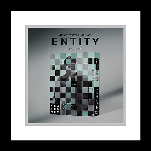 Miniatura 6 de Astro Cha Eunwoo Entity 1er Mini Álbum CD+Póster Plegable en Paquete+Photobook+Photocard+Pegatina+Entidad DIY+Papel de Letras de