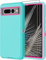 Vista 1 de Annymall Funda para Google Pixel 7 Pro con 2 protectores de pantalla, cuerpo completo, protección contra caídas, a prueba de polvo, resistente