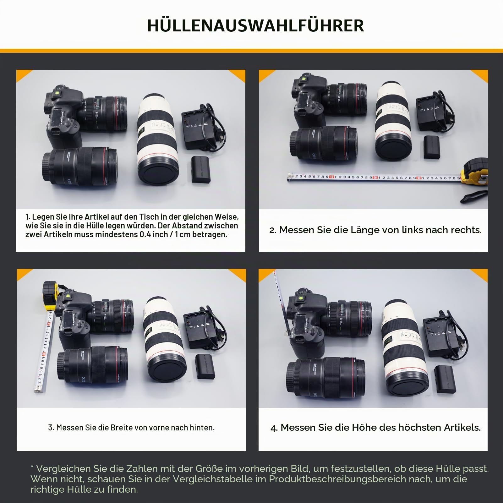 Lykus HC-2831 Wasserdicht Koffer mit anpassbar Rasterschaumstoff, Innengröße 28x26,1x17,3 cm, Geeignet für Elektronik und mehr