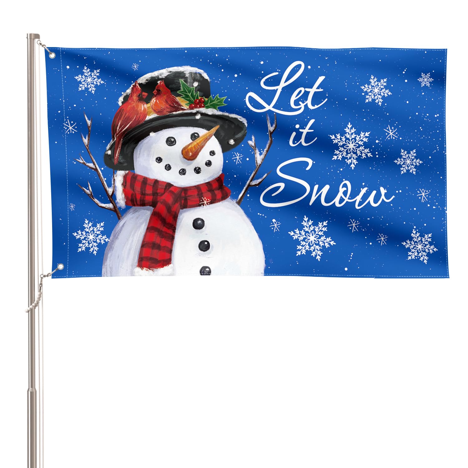 VidaXL Sapin De Noël Sur Mât De Drapeau Ornement De Fête Décoration De Vacances Arbre De Noël De Jardin Extérieur 310 LED 343524 - Maison