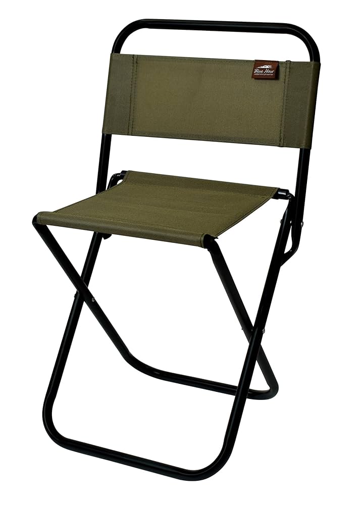 Amazon.co.jp: パークレーン 折りたたみチェア カーキ K-10808