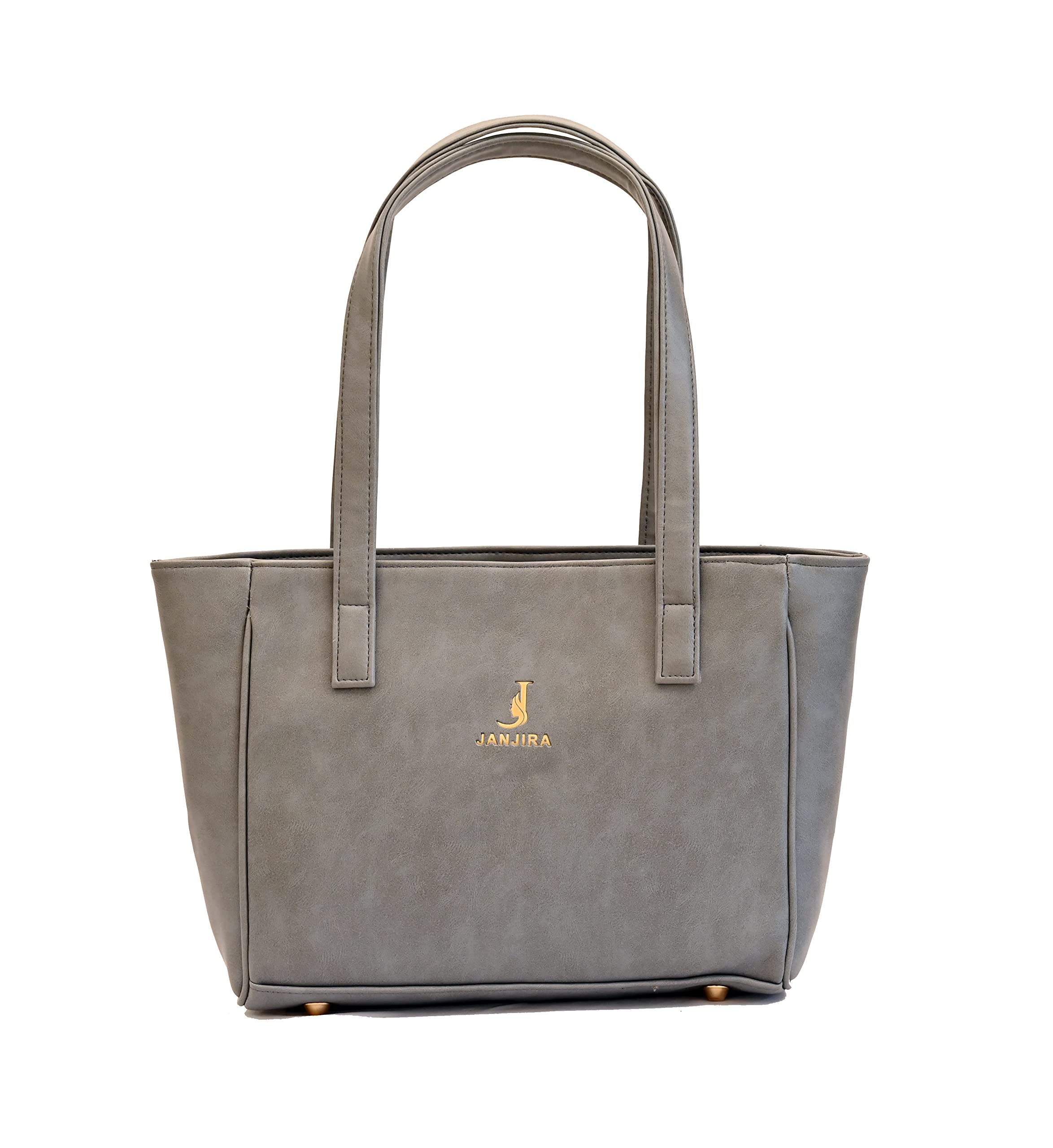 Janjira Womens Medium Tote Bag | Ladies Shoulder/Handbag Purse - W.Grey (B0BT137XR7) Amazon Price History, Amazon Price Tracker
