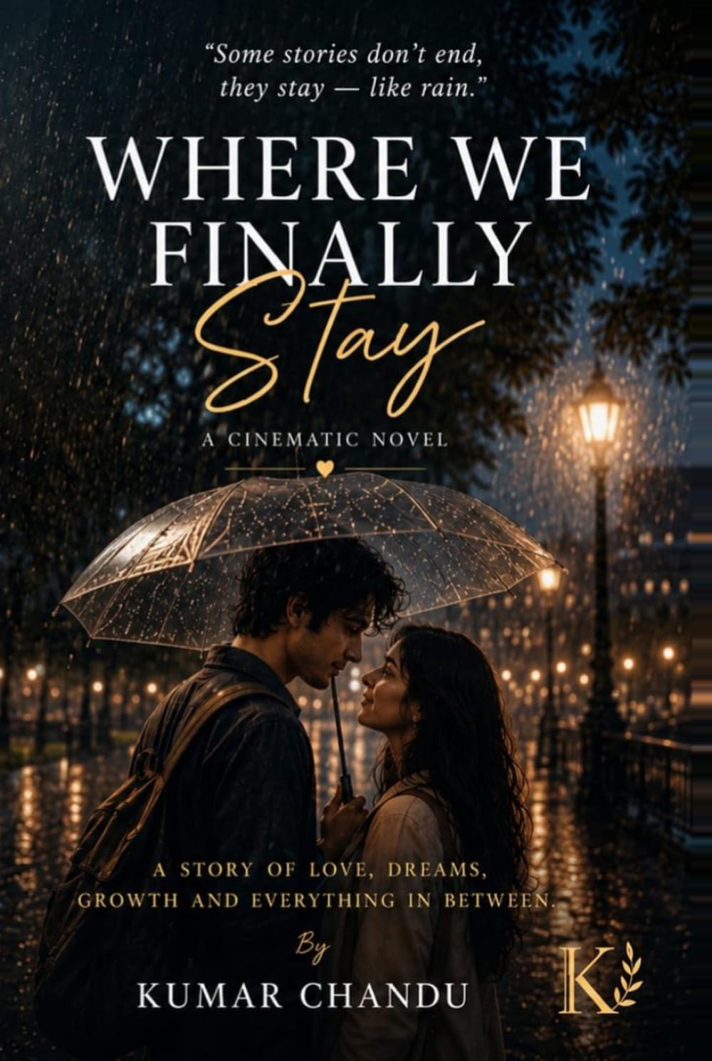 Where We Finally Stay: A Cinematic Novel