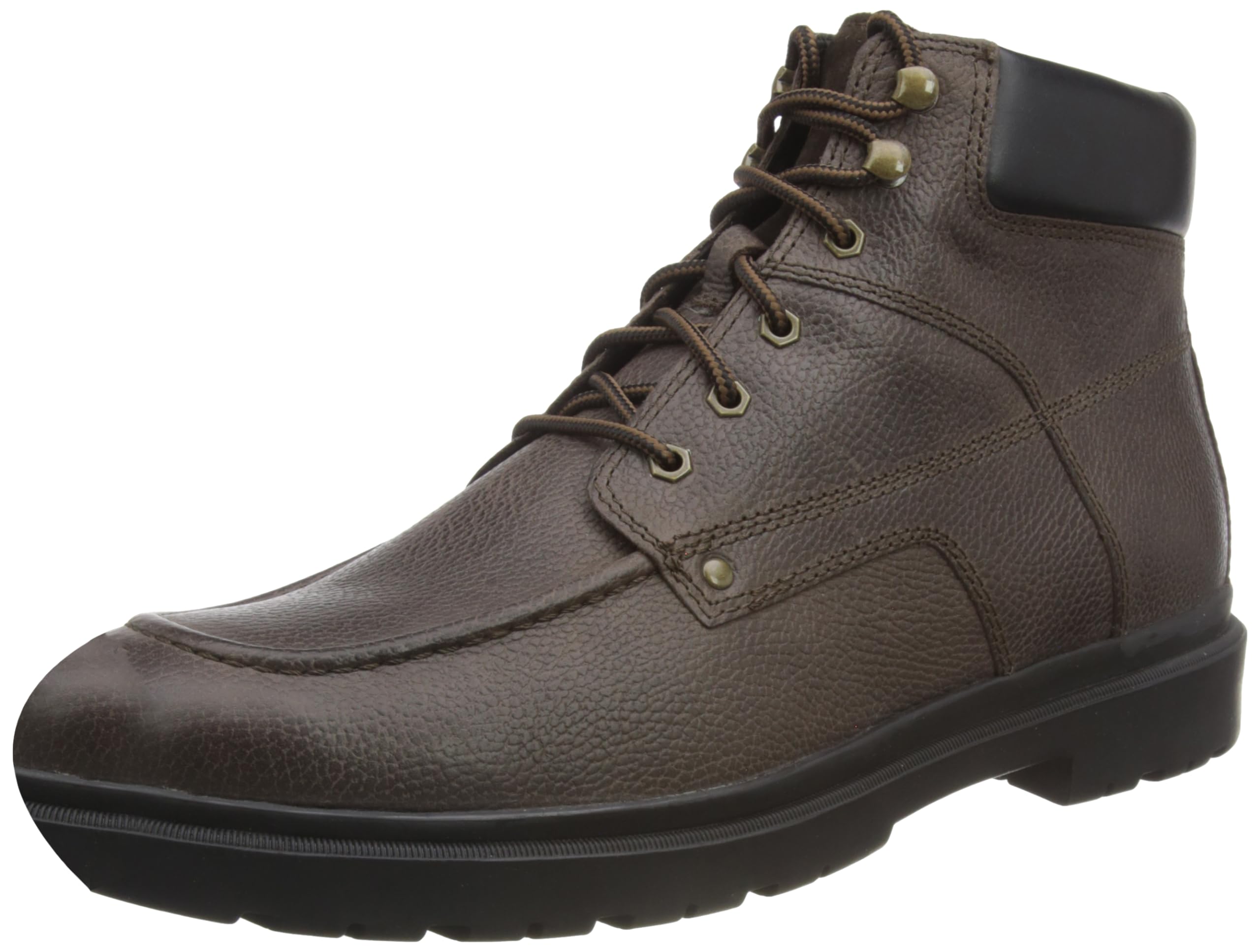 Geox Men's U Andalo Ankle Boot, Coffee, 6 UK