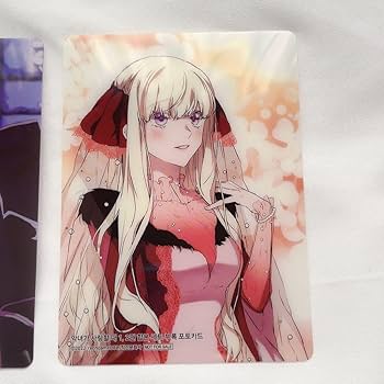 Amazon.co.jp: 韓国漫画 ピッコマ 悪女が恋に落ちた時 限定版