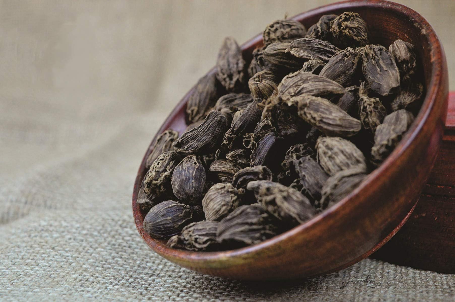 VeeDInt Black Cardamom (Kali Elaichi) Pods, 3.5oz Pack, 100% Natural, Vegan, Premium Quality Indian Origin