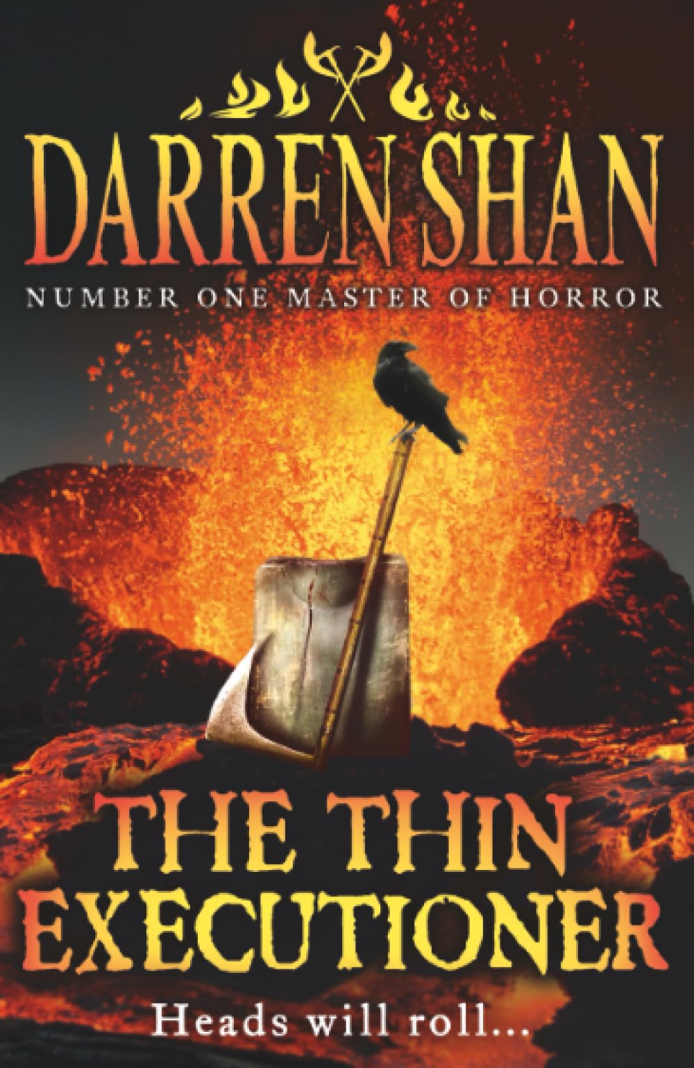 The Thin Executioner: A Dark YA Fantasy Thriller of Slavery and Survival