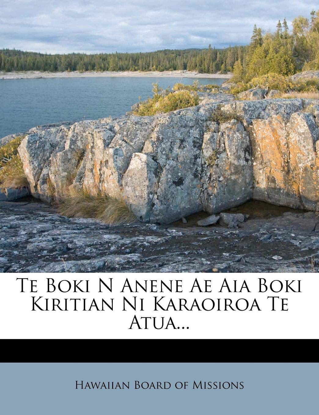 Te Boki N Anene Ae Aia Boki Kiritian Ni Karaoiroa Te Atua...