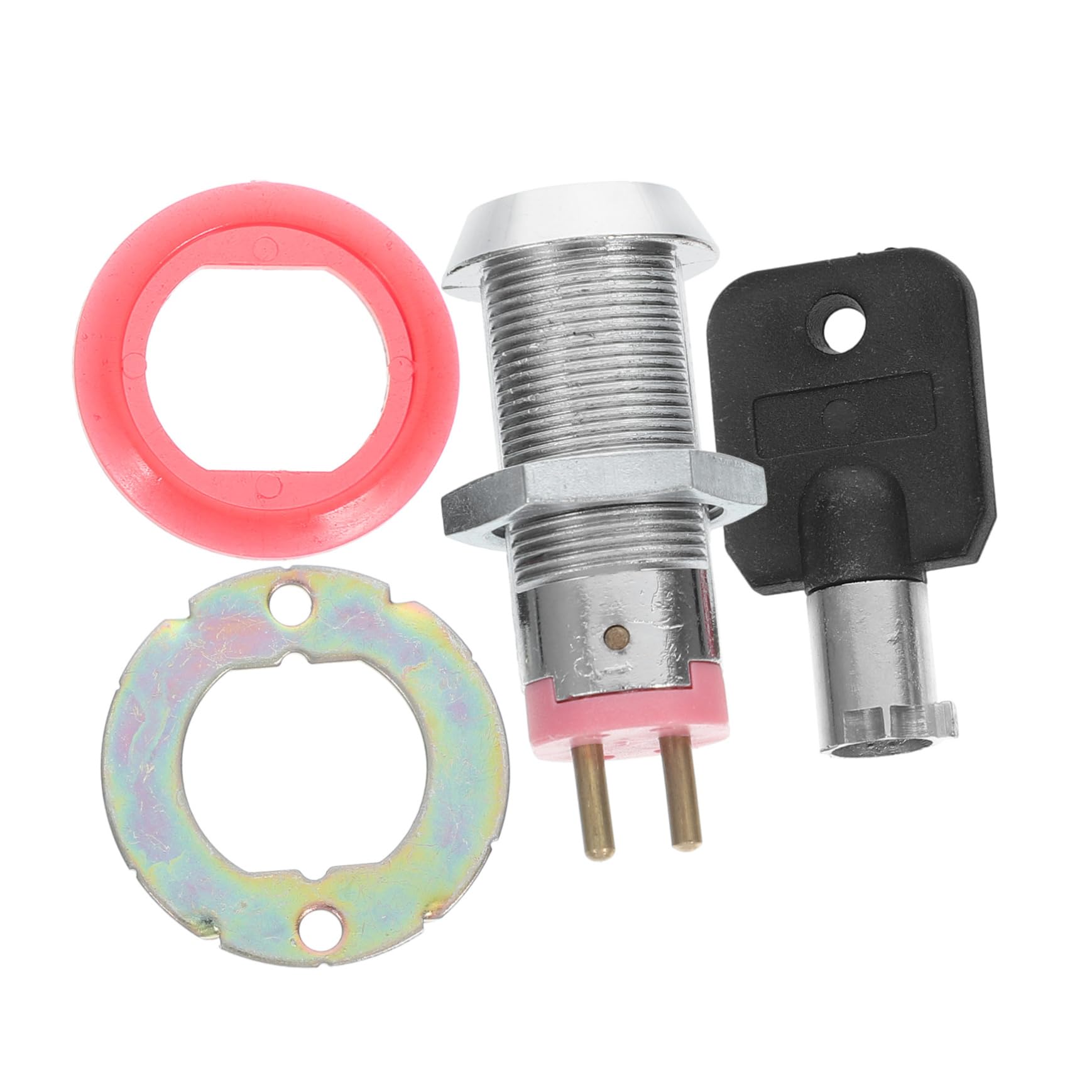 NAMOARLY Automatic Selling Machines Lock Cylinder Key Vending Door Lock Replacement Parts Assembly