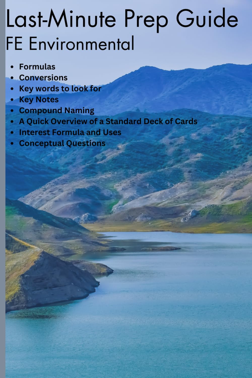 Last-Minute Prep Guide: FE Environmental