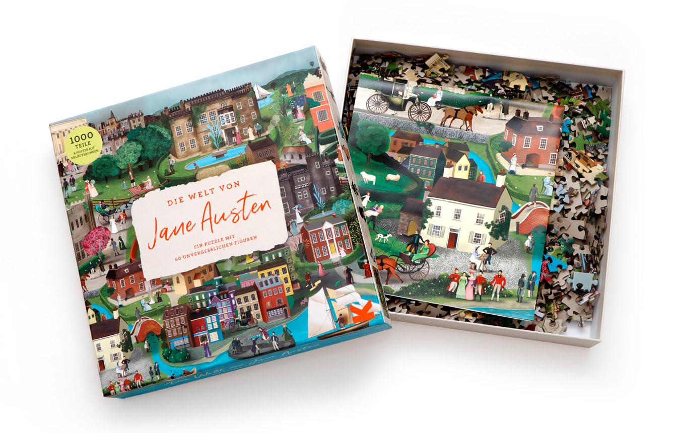 Laurence King Welt von Jane Austen
