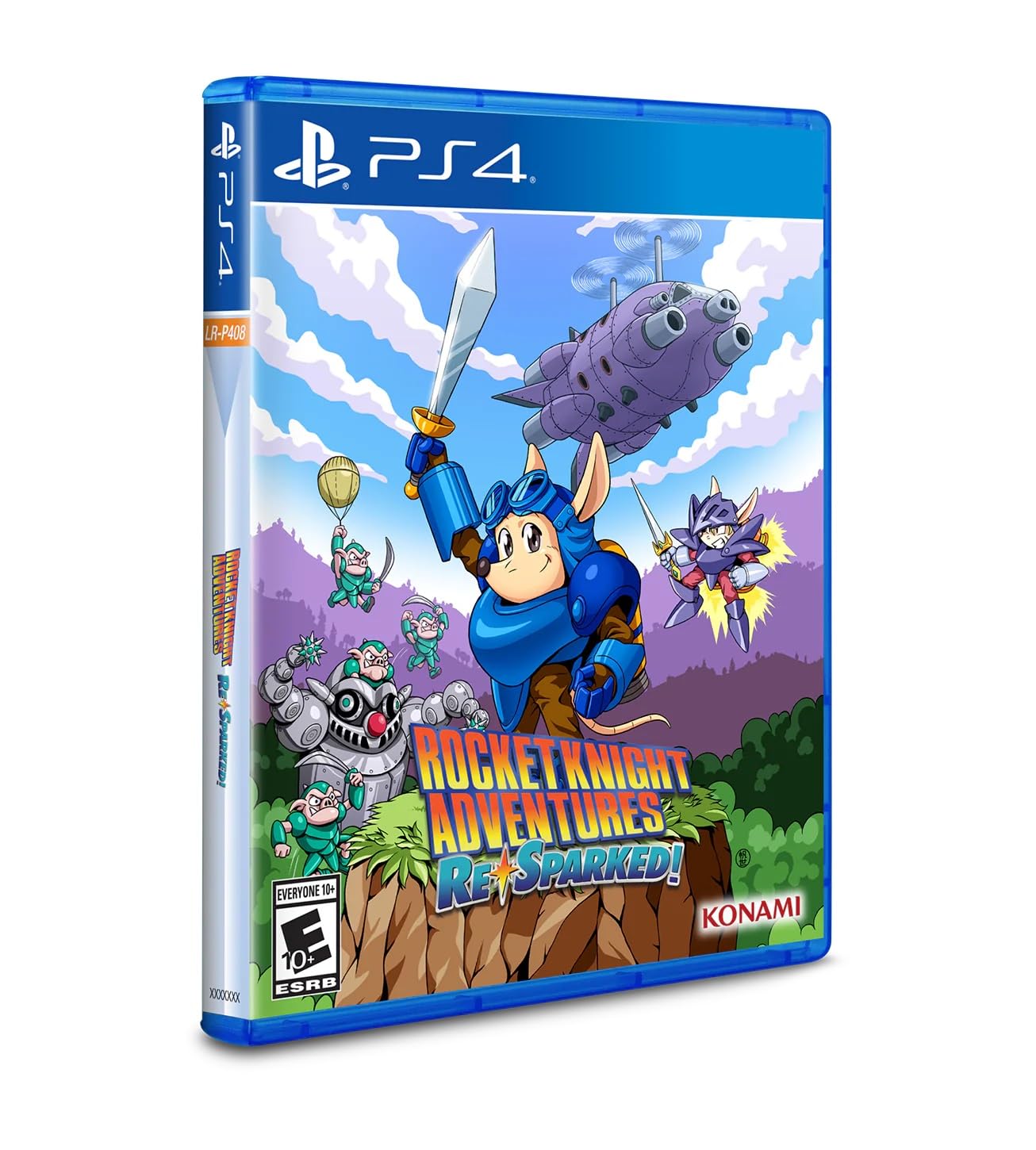 Amazon.com: Rocket Knight Adventures Re-Sparked! (Limited Run #532