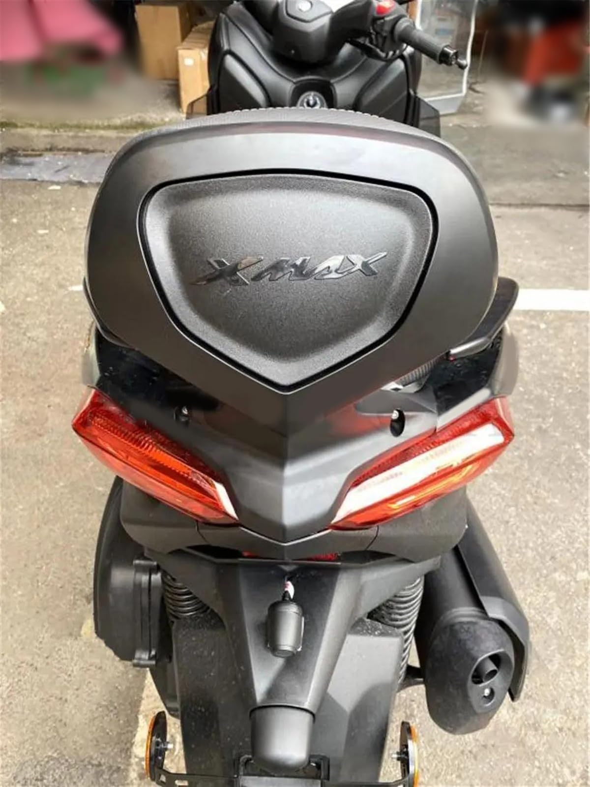 Rückenlehne Für Yamaha Xmax 400 2018-2021 2019 2020 XMAX400 Motorrad-Modifizierter Gepäckträger, Hintere, Polster, Sitzhalterung