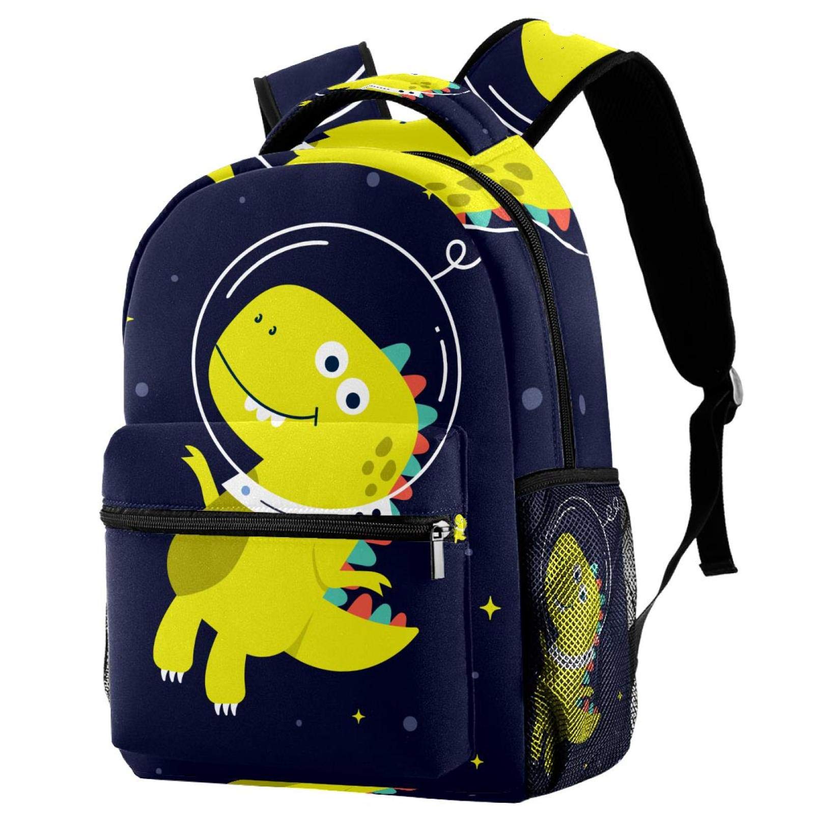 Sac à dos école primaire dinosaure vert cartable enfant mixte - 7