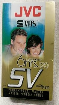 Amazon | Victor S-VHSビデオテープ 120分 2巻 ST-120XGK2