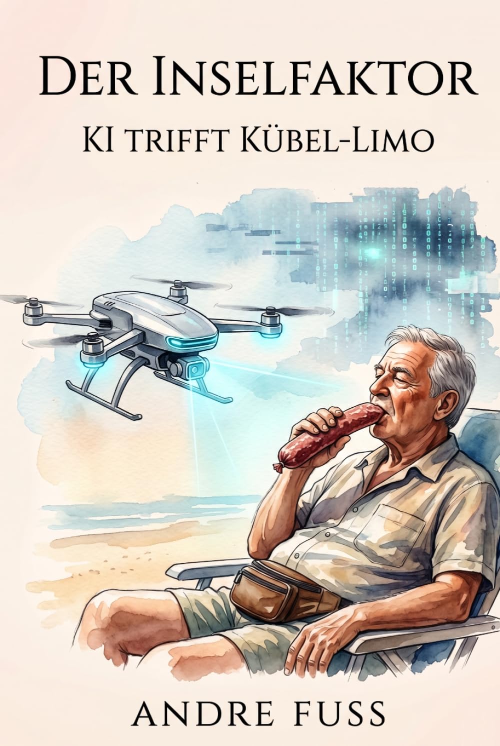 Der Inselfaktor: KI trifft Kübel-Limo (Alltag des blutigen Wahnsinns - Satirische Protokolle)