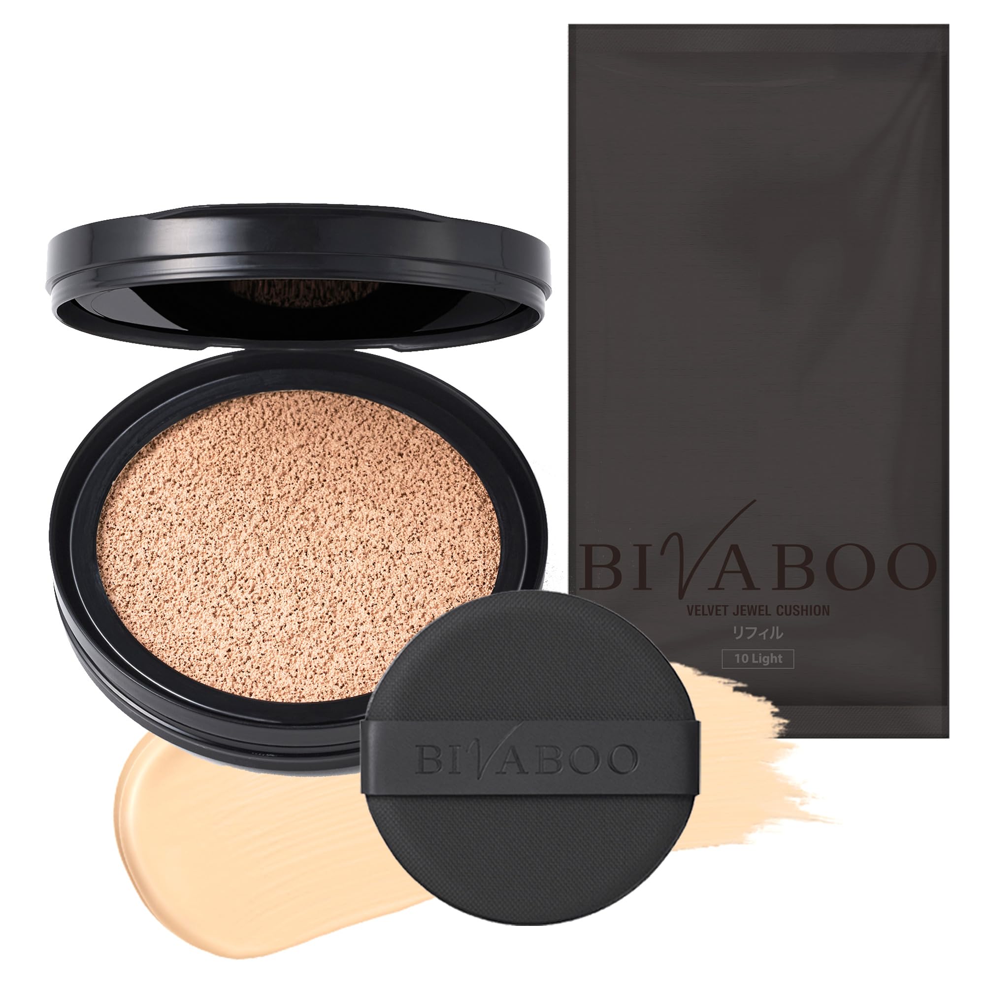 Amazon | BIVABOO ビバブー ベルベットジュエル クッション （リフィル