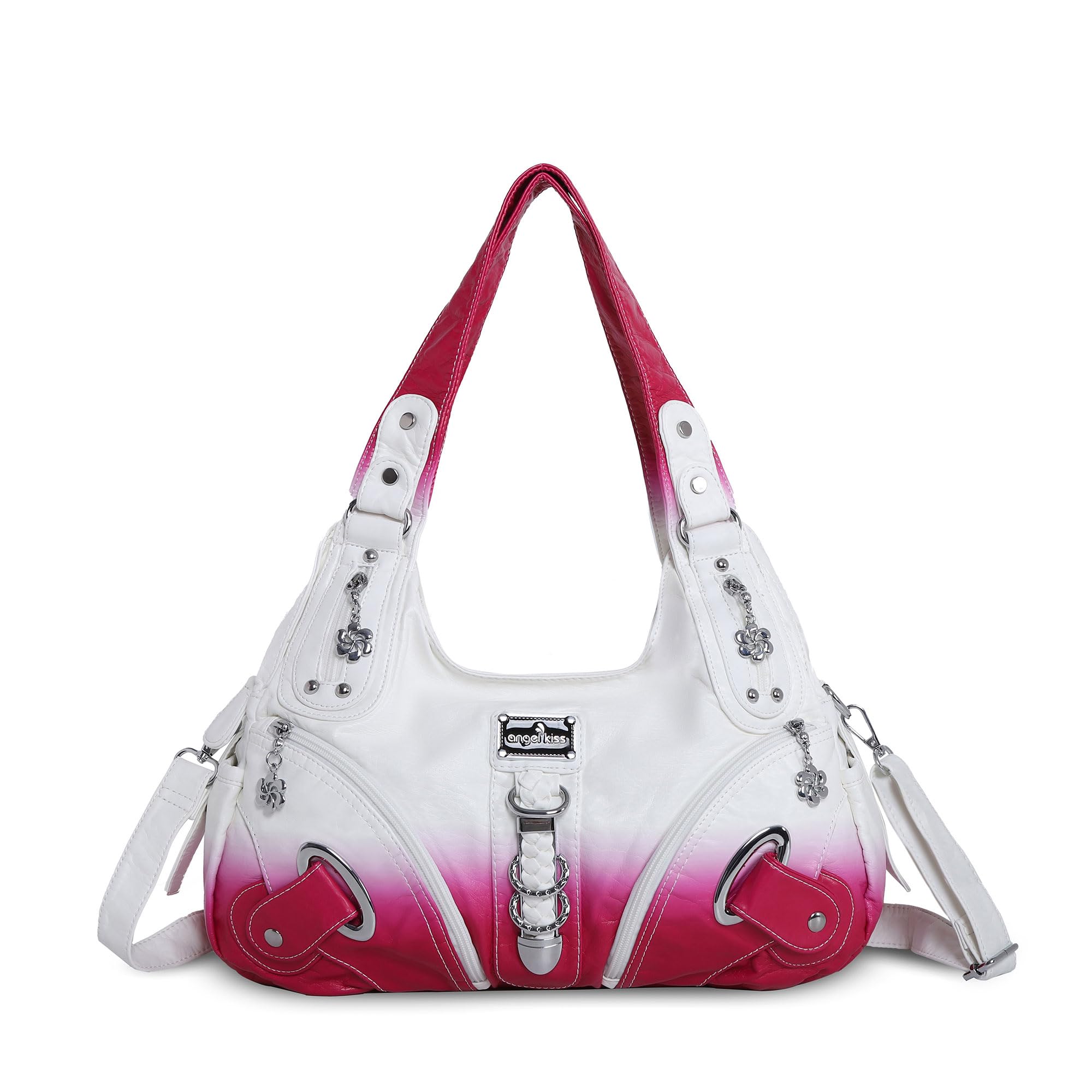 Angelkiss Hobo Purses and handbags for Women Satchel Handbag Women Purses Large Daily Shoulder Bags Purses handbags Handbag