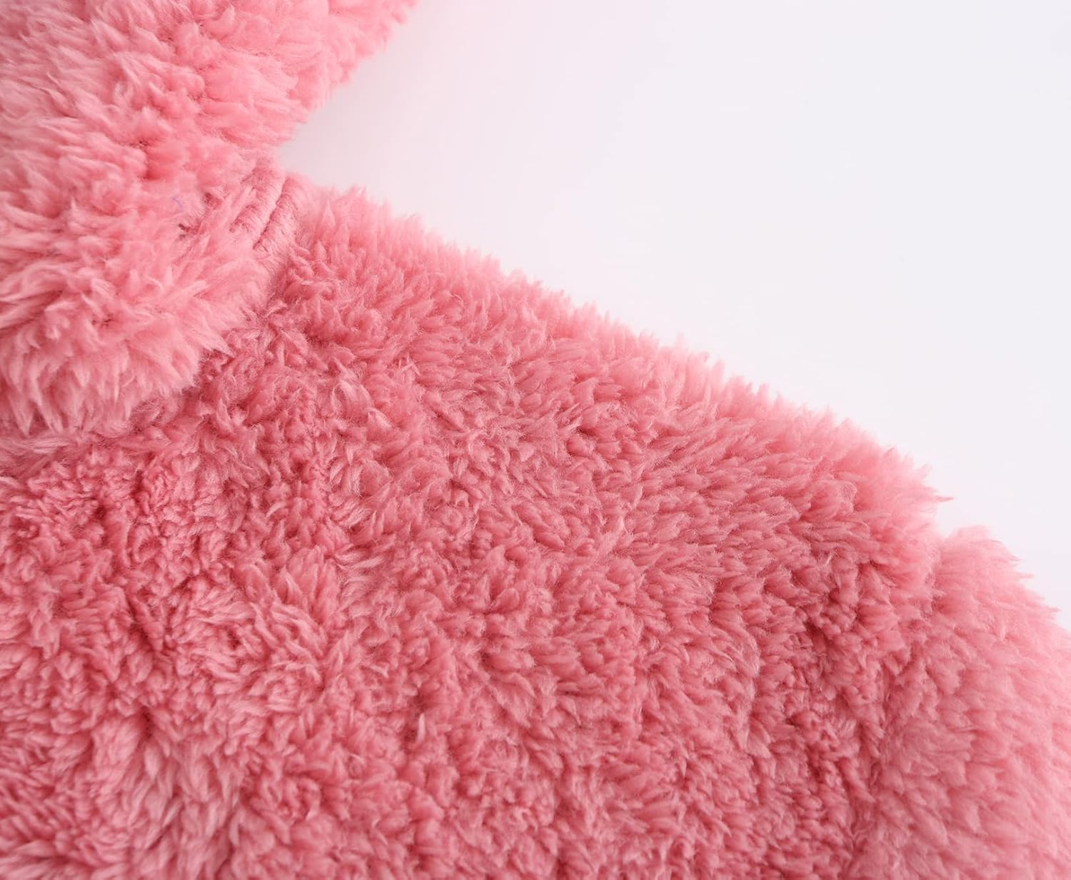 Girl's Jacket Kids Full Zip Ultra Soft Sherpa Fleece Hoodie Sweatshirt - Image 5