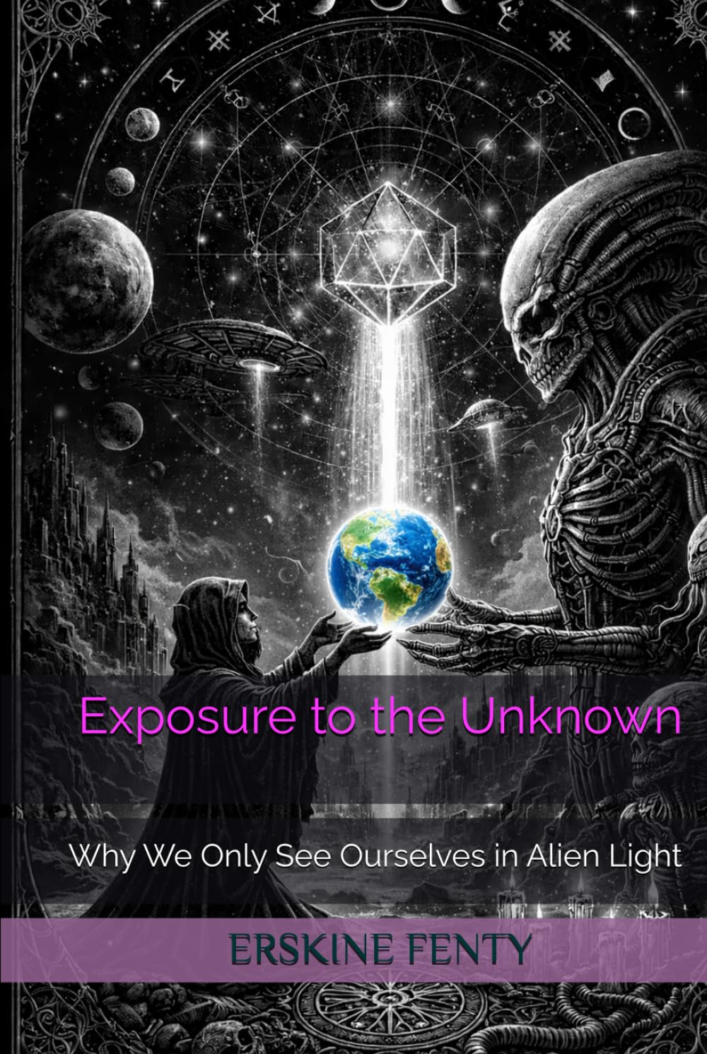 Exposure to the Unknown: Why We Only See Ourselves in Alien Light
