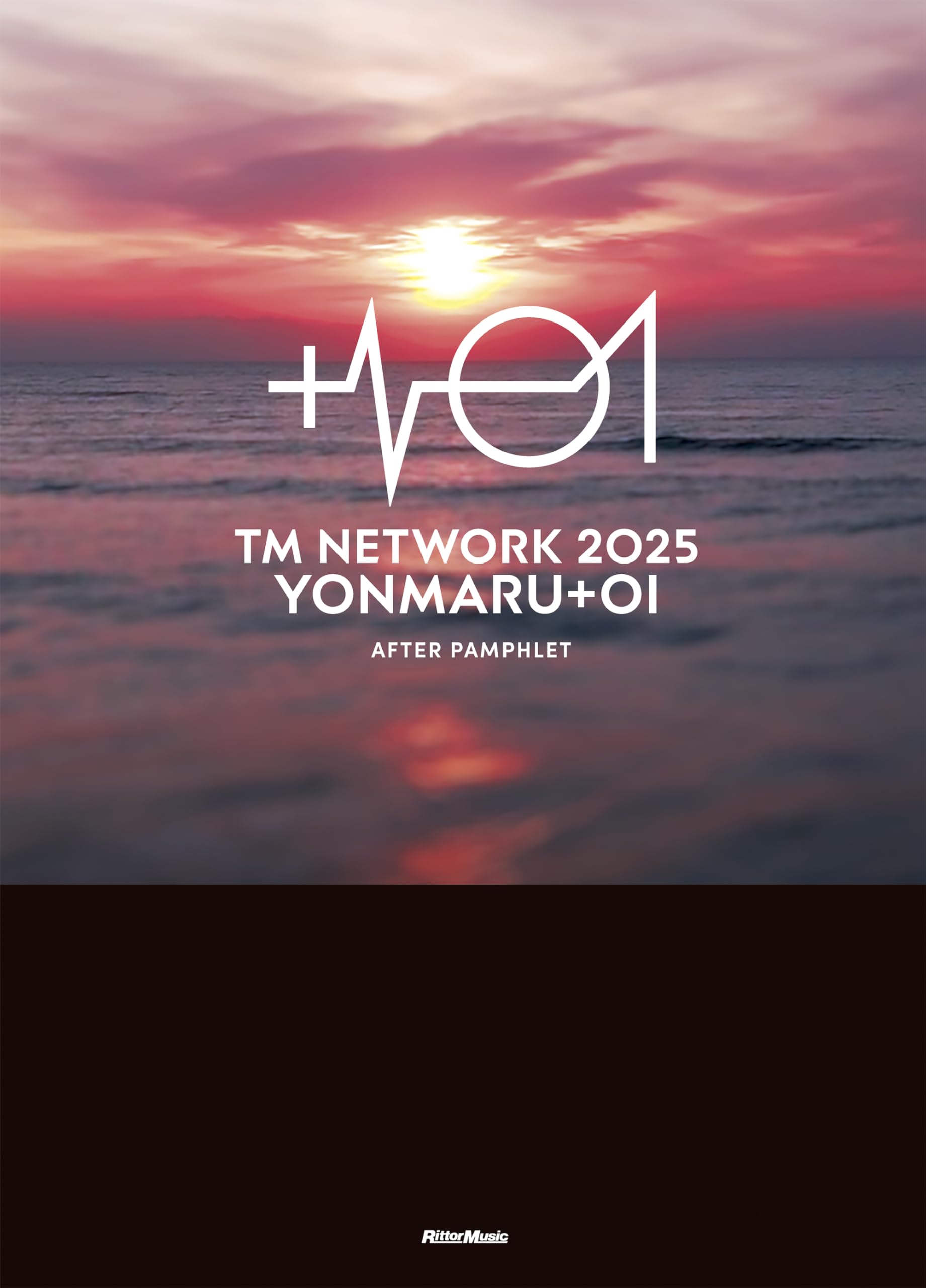 TM NETWORK 2025 YONMARU+01 AFTER PAMPHLET（特別付録「ツアー