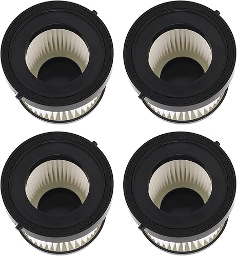 Miniatura 9 de TOPINCN 4 filtros de aspiradora de mano, filtros de repuesto compatibles con 49 90 1900 0882 20 49 90 0160 0880 20 20 aspiradoras de mano