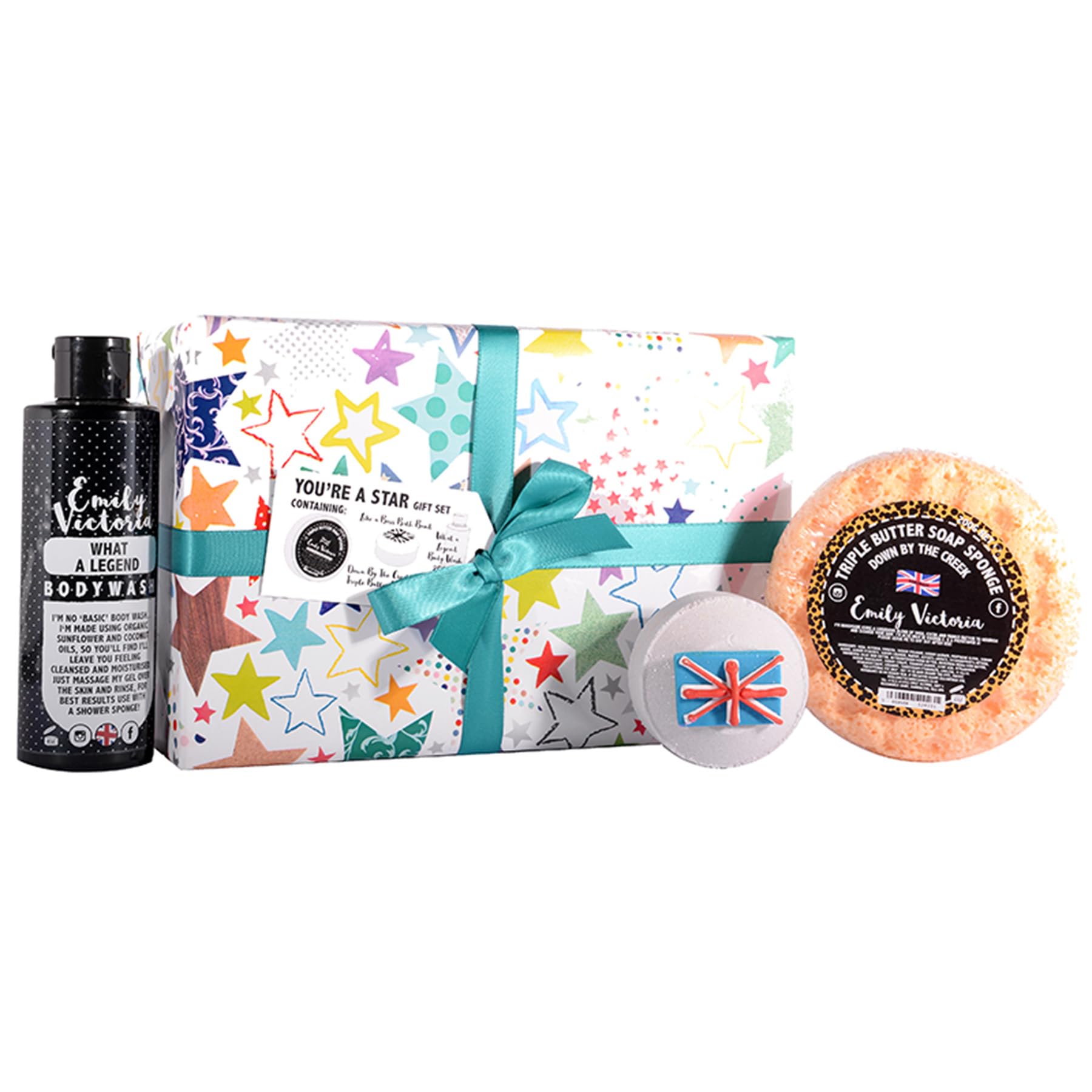 You're A Star Bath and Shower Damen Geschenkset