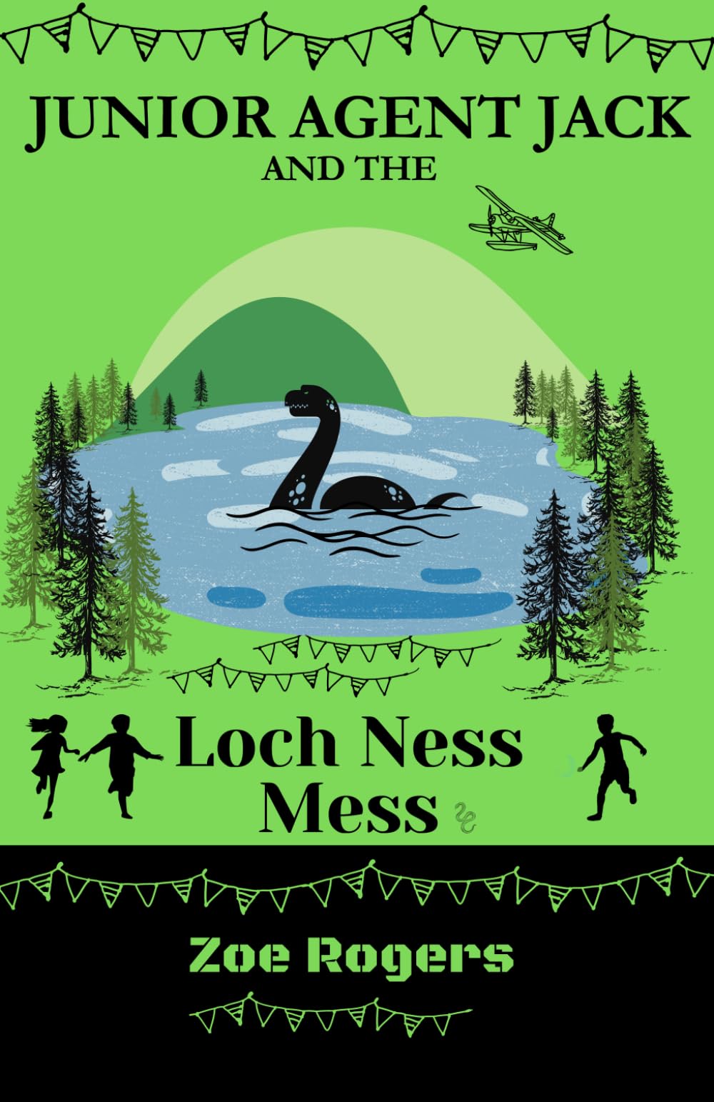 Junior Agent Jack and the Loch Ness Mess (The MI9 Missions)