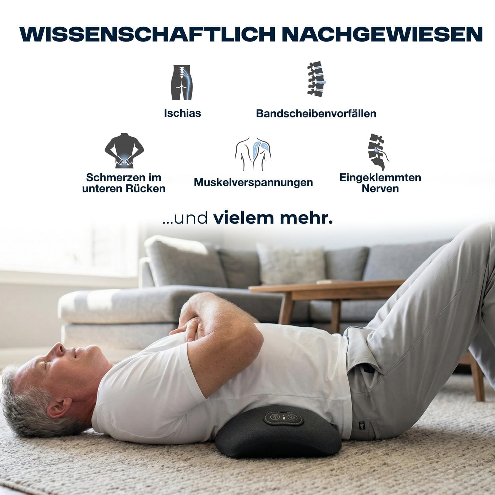 Curesleep - Triple Fusion Massagegerät