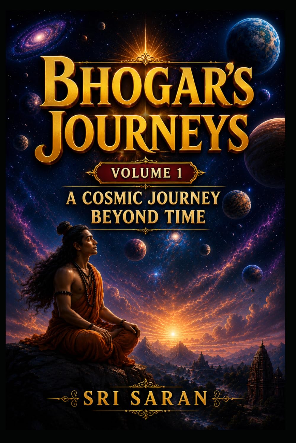 Bhogar's Journeys Volume 1: A Cosmic Journey Beyond Time