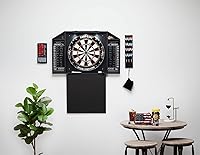 Vista 11 de Viper by GLD Products Resolute - Tablero de dardos, negro