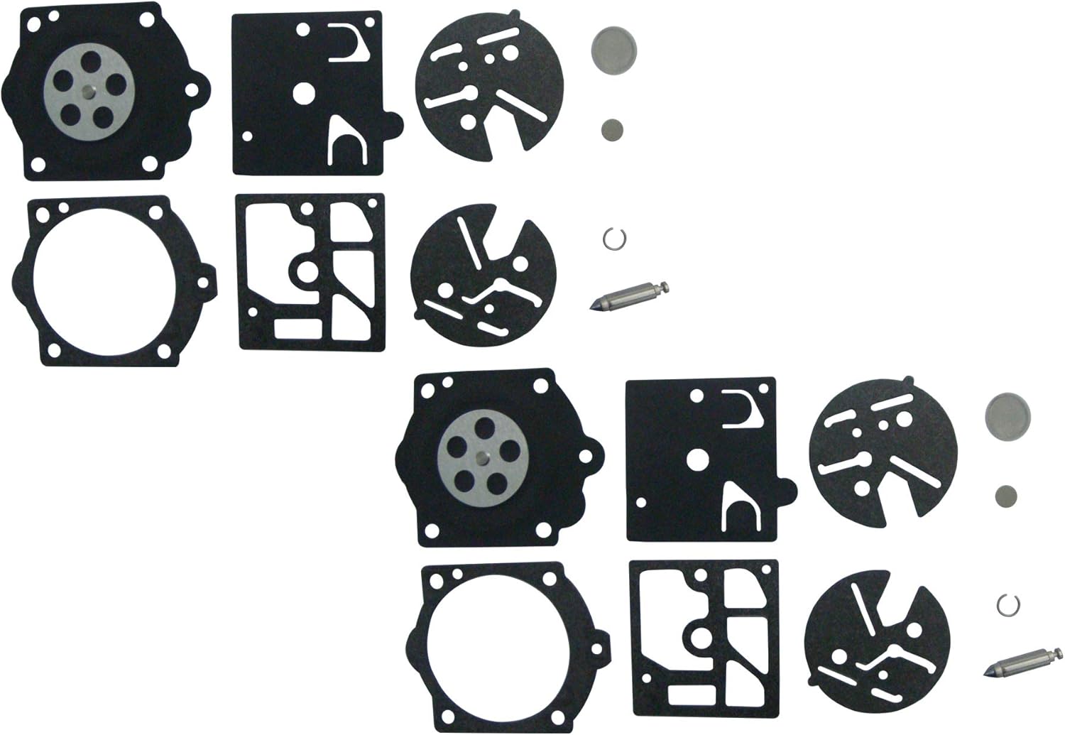 Carburetor Repair/Rebuild Kit Replaces Walbro K10HDC (Pack of 2) Amazon.ca Automotive