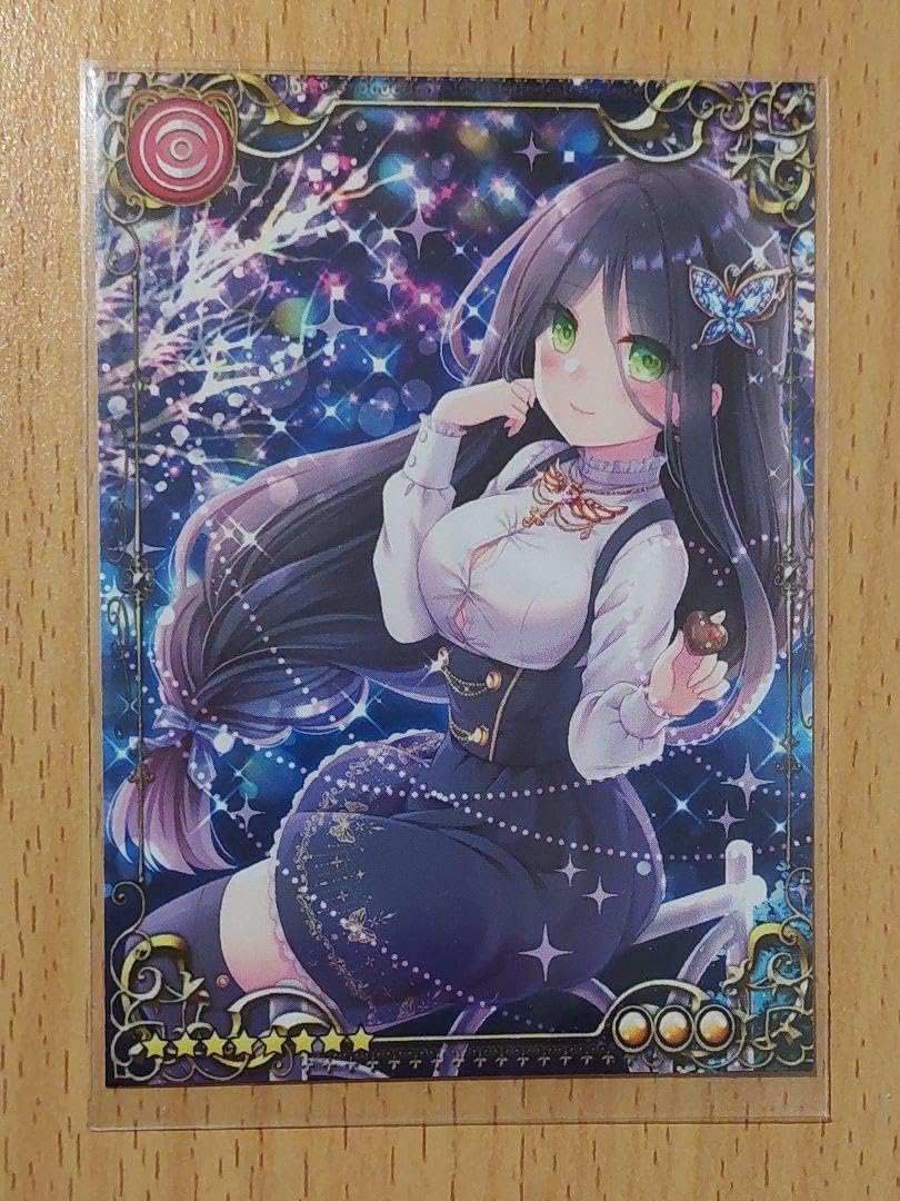 ファルキューレの紋章 トレーディングカード クロワッサン 黒輪さんもツケメン食べたいっ! | ファルキューレの紋章：つけぶろっ！