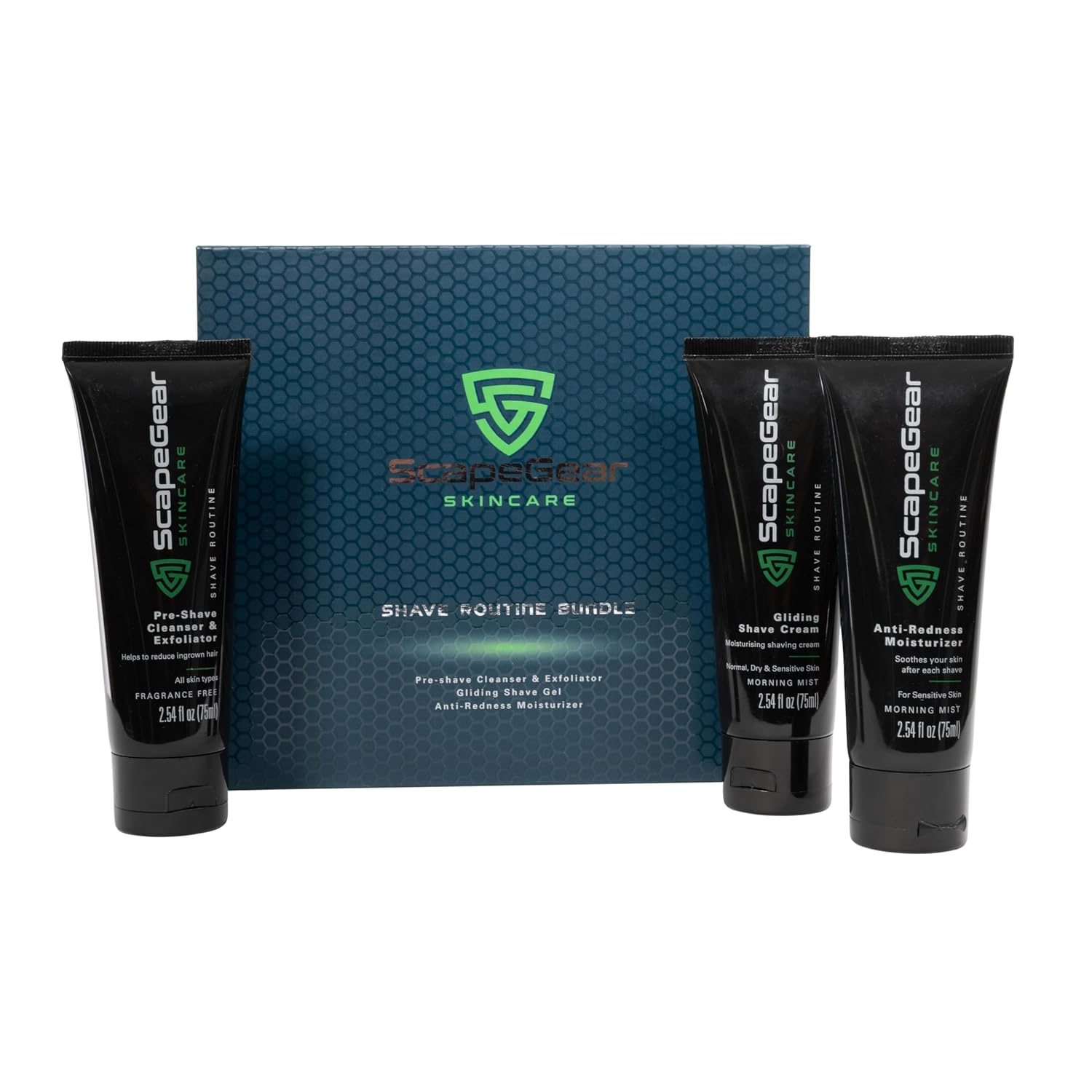 Scalp Skincare Shaving Routine