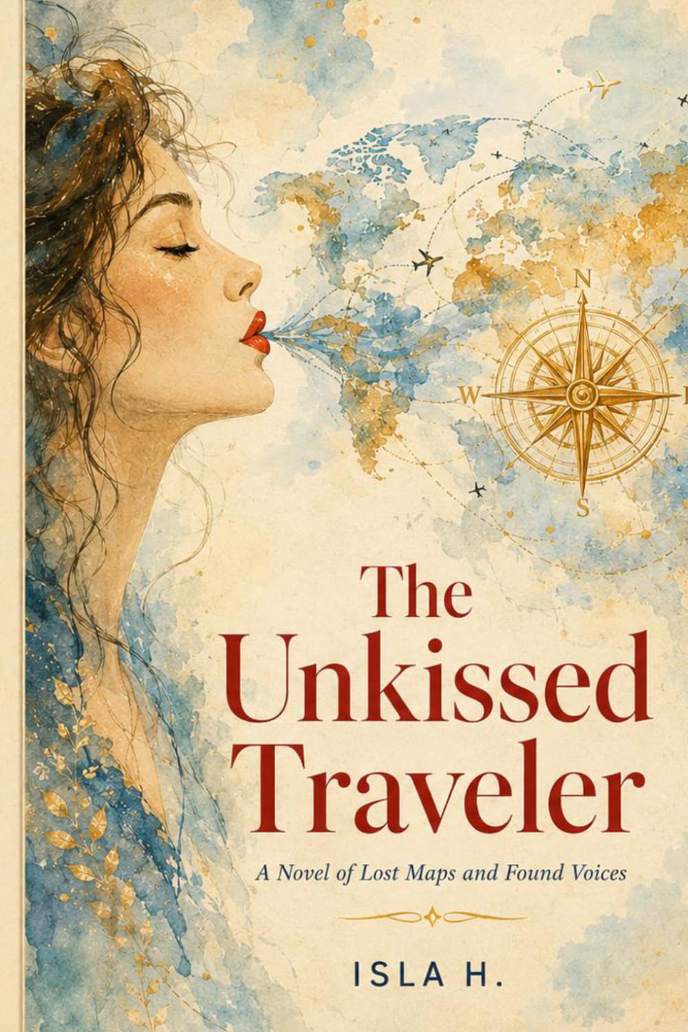 The Unkissed Traveler: A Novel of Lost Maps and Found Voices