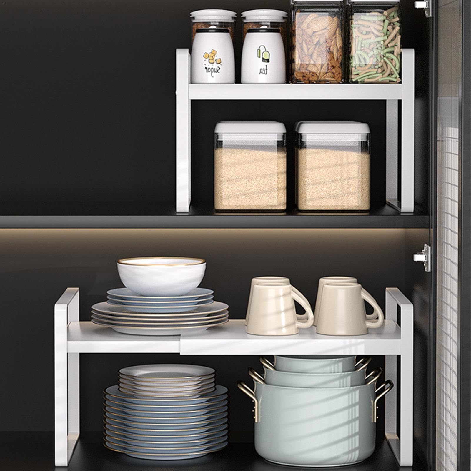 Shelves, Expandable Microwave Stand, Adjustable Kitchen Sink Shelves, Expandable Microwave Stand, Adjustable Kitchen Sink