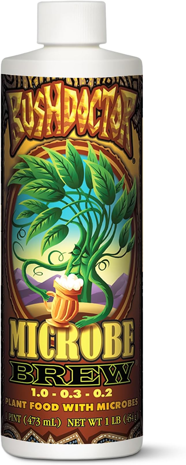 FoxFarm Bushdoctor Microbe Brew, 1 pt