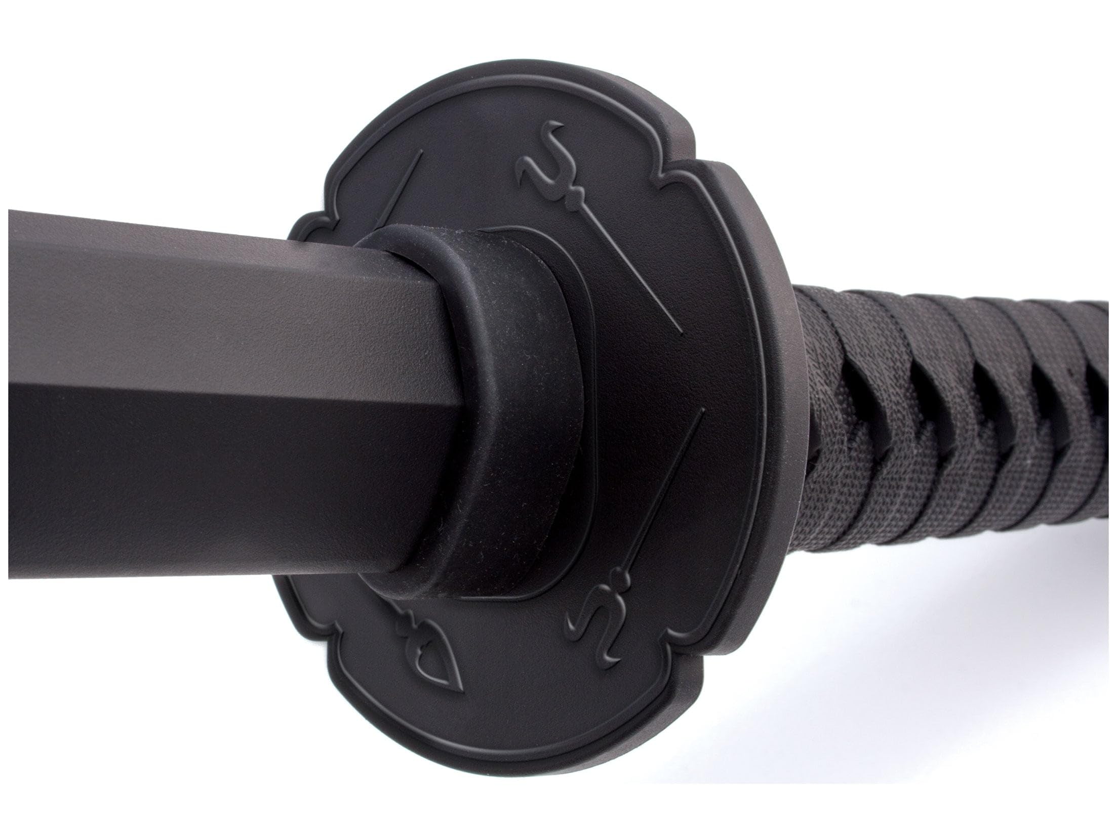 Cold Steel Wakizashi Bokken, Trainingsschwert mit optimiertem Griff, Schwarz
