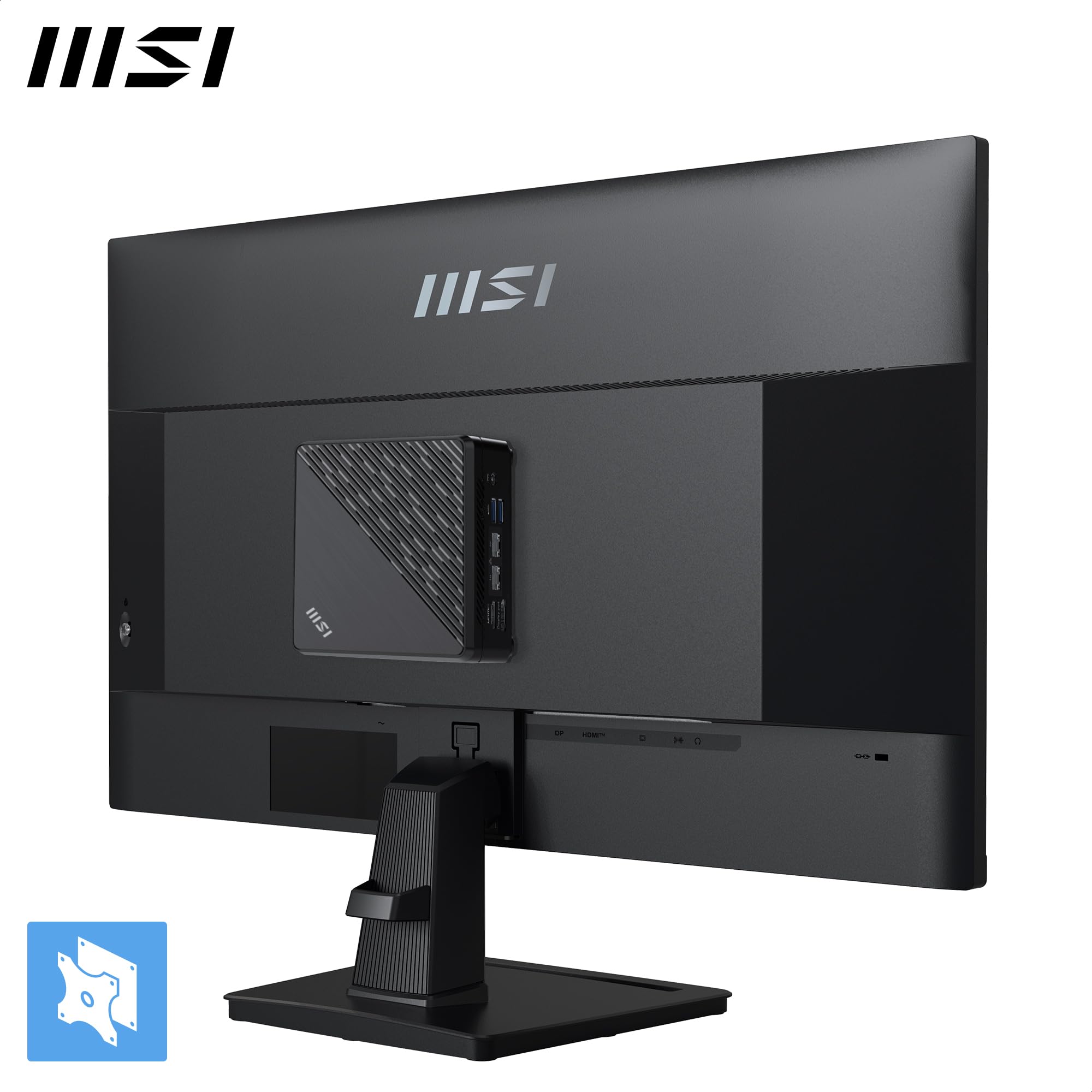 MSI Pro MP245G Monitor PC 60,5 cm (23.8") 1920 x 1080 Pixel Full HD LCD Nero