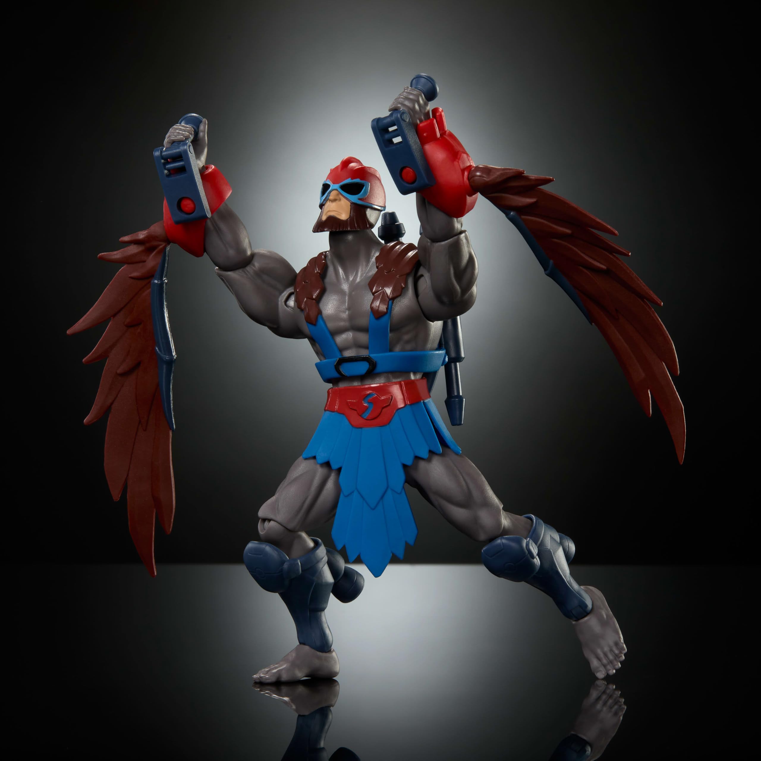Amazon | Masters of The Universe Origins アクションフィギュア 200X