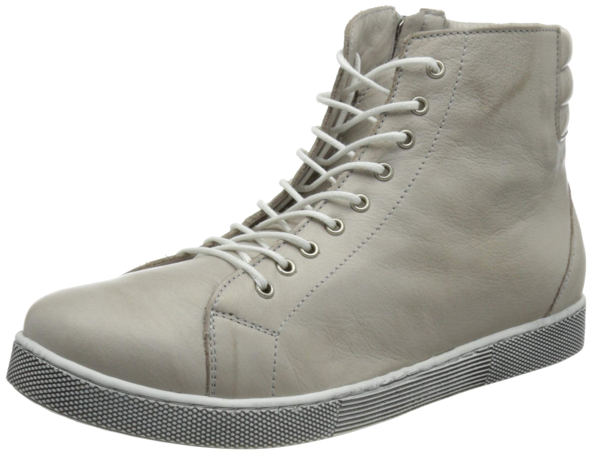 Andrea Conti 347843 Women’s Sneaker, Silbergrau, 2 UK