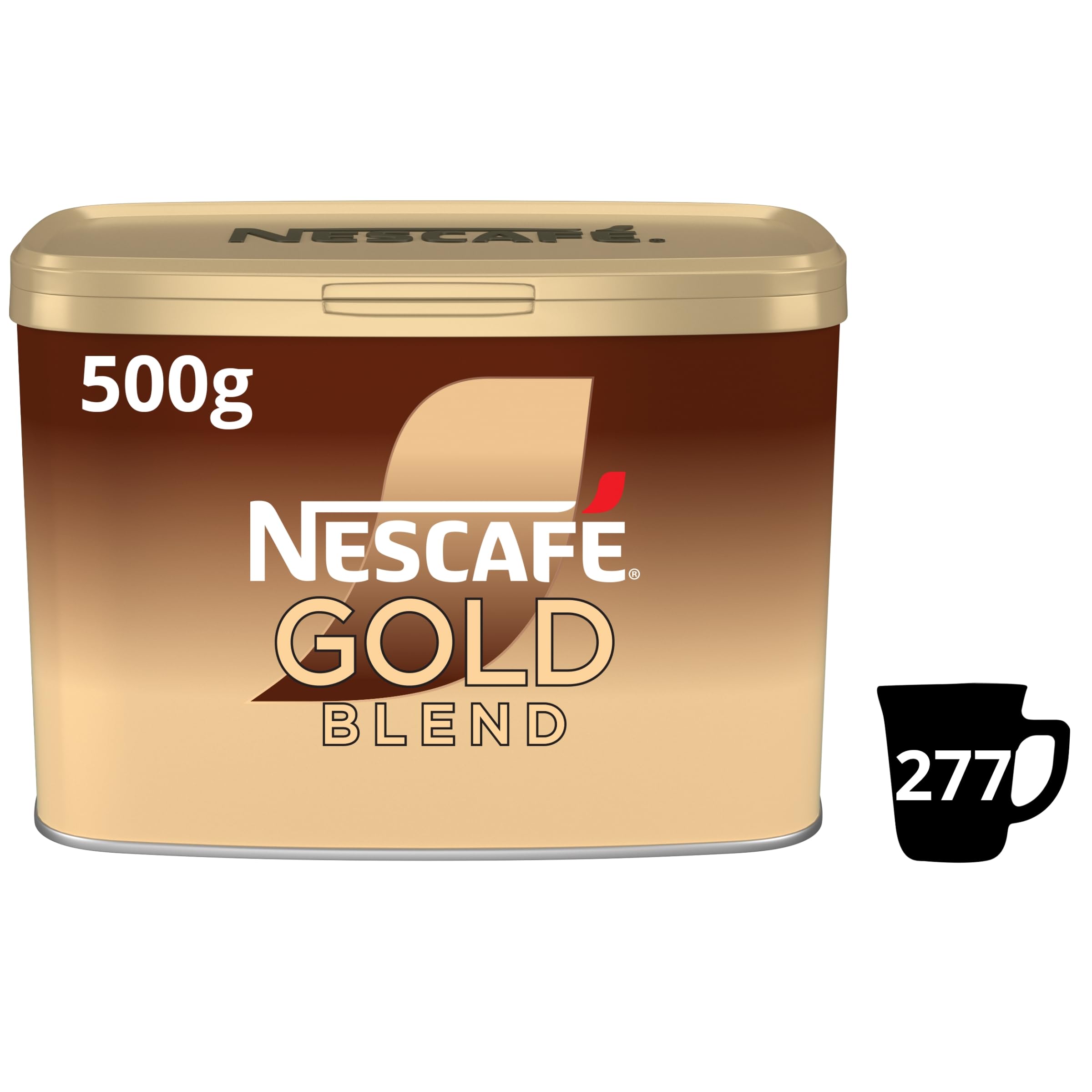 Nescafé Instant Coffee Granules Gold Blend 500 g : Amazon.ca
