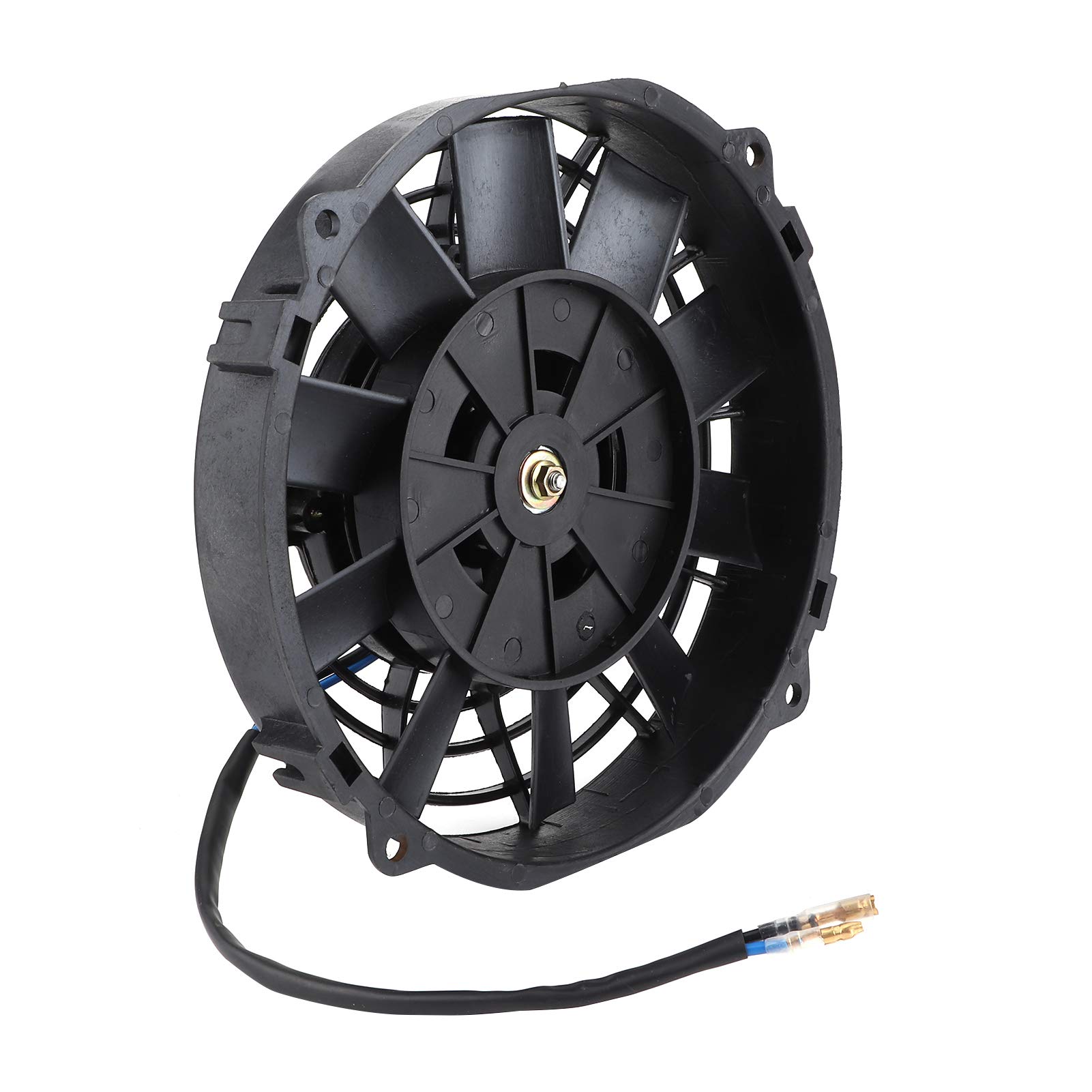 Motori della Ventola di Raffreddamento del Motore Automobilistico, Ventola Elettrica Universale 8 Pollici per Radiatore Raffreddamento Automatico Aria Condizionata 10 Pale 12V 80W