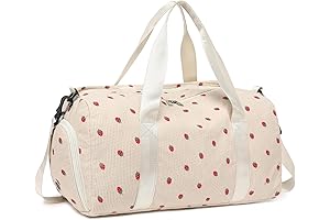 BLUBOON Duffle Bag Girls: Large, Cute, and Functional