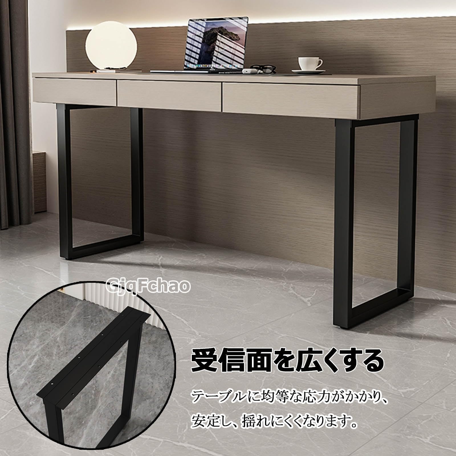 Amazon.co.jp: 2本セットテーブル脚 鉄脚 DIY 机 テーブル用の足 作業