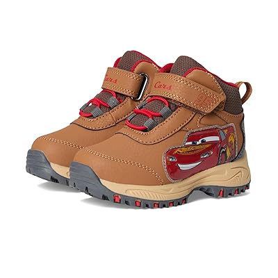 Josmo Cars Workboot(Toddler/Little Kid) Boys Shoes Tan