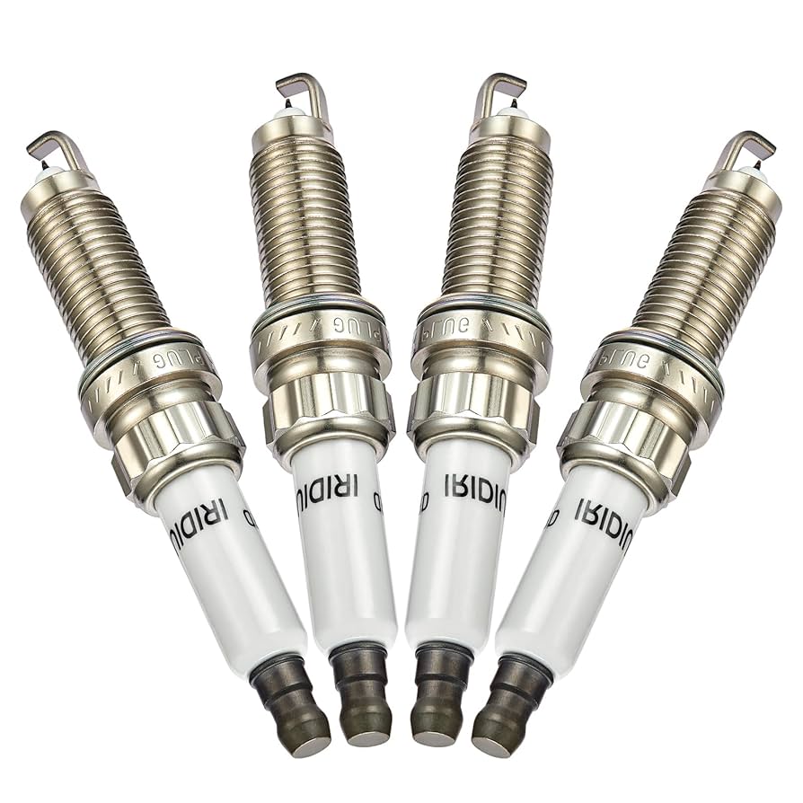 Amazon.com: SYKRSS Set of 4 Iridium Spark Plugs 97506