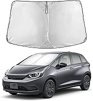Vista 140 de EcoNour Parasol para Subaru Crosstrek 2013-2015 2016 2017, visera solar para parabrisas delantero y ventana, bloqueador de calor UV y protector