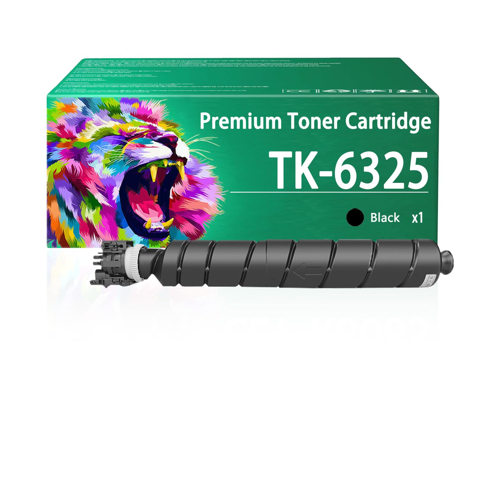 Amazon.com: ERNZAT TK-6325 Toner Cartridge Compatible for Kyocera