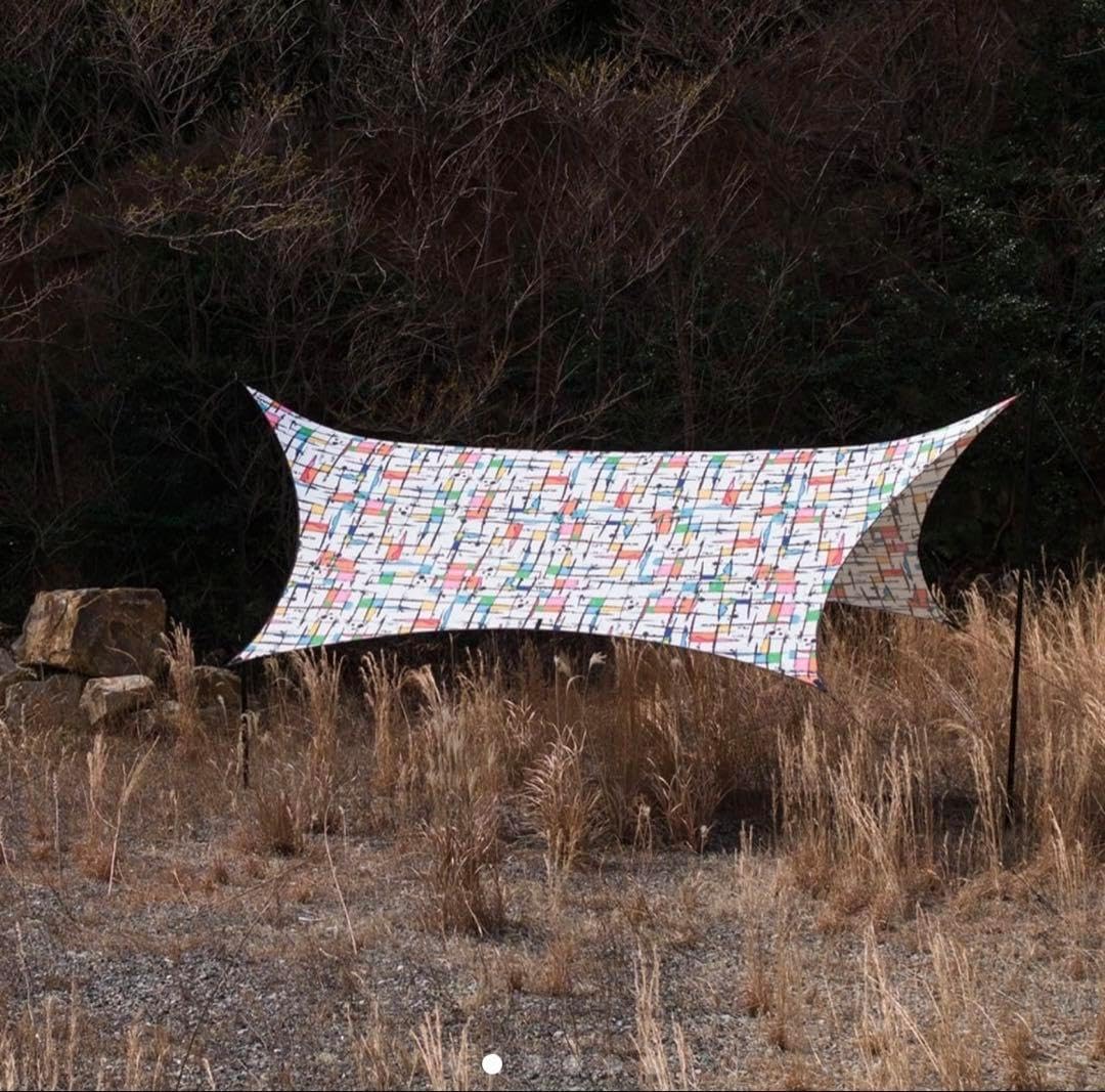 テント・タープ COLONISTA X URBAN FOREST CHECK TARP テント・タープ